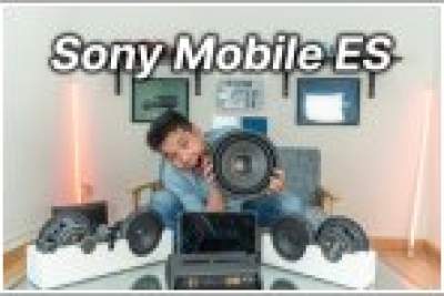 Sony Mobile ES Series: Smooth like butter