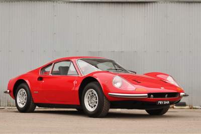 Two of Ferrari's finest seek new homes at Silverstone Auctions' Race Retro