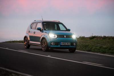 Suzuki Ignis is a finalist in 2017 World Car of the Year