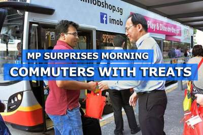 The bus is coming - along with some treats