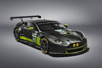 Aston Martin Racing confirms driver lineup for 2017 campaign