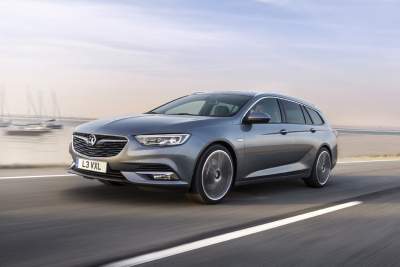 Vauxhall reveals the new Insignia Sports Tourer at the 2017 Geneva Motor Show