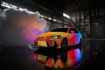 Lexus returns as the Official Automotive Partner of NYFW: The Shows for 2017