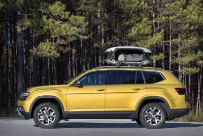 Volkswagen Atlas Weekend Edition makes debut at 2017 Chicago Auto Show