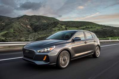 Hyundai debuts the 2018 Elantra GT at the 2017 Chicago Auto Show