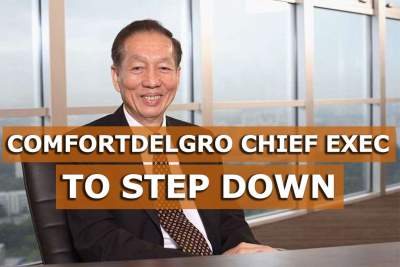 ComfortDelGro's Chief Executive to step down