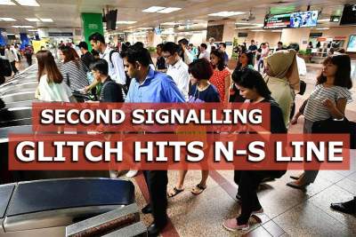 Signalling glitch hits North-South Line in second rail delay this week