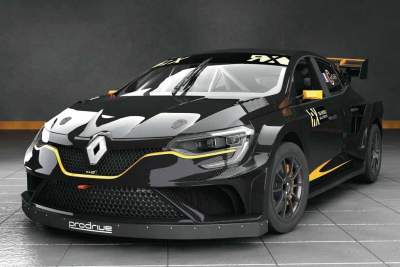 Guerlain Chicherit and Prodrive announce partnership in World RX