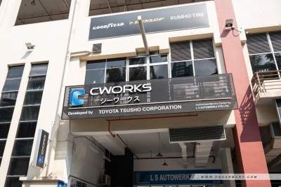 Quality servicing with L S Autowerkz and CWORKS certified parts