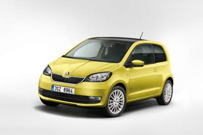 New Skoda Citigo makes premiere at Geneva International Motor Show