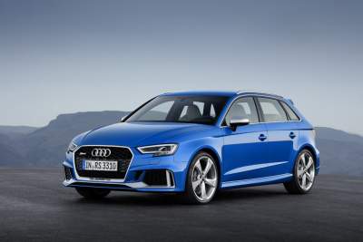 Origin of the species - Audi RS3 Sportback returns with 395bhp