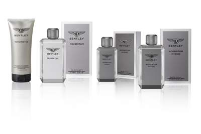 Bentley launches a bold new Momentum bespoke fragrance