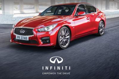 Infiniti gauges emotional responses to driving the Q50S Sport