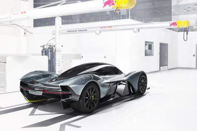 Aston Martin AM-RB 001 makes appearance at Canadian International Auto Show