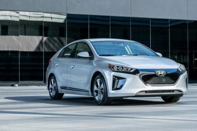 Hyundai Ioniq Electric ranked in the ACEEE list of Greenest Vehicles of 2017