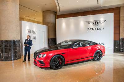 Fastest Bentley ever - Bentley Continental Supersports arrives in Singapore