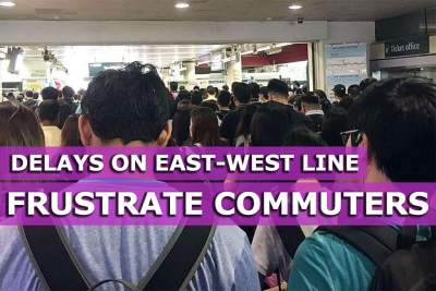 Spate of delays on East-West line frustrates commuters