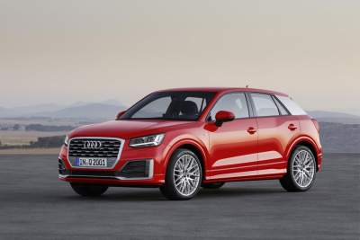 Audi Q2 gets gold at German Design Award ceremony