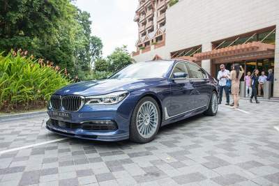 Munich Automobiles launches the new flagship BMW Alpina B7 luxury saloon