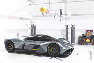 Aston Martin announces technical partners for AM-RB 001 production