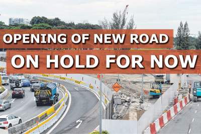 Opening of new 300m underpass on hold for now