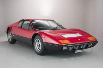 One of only 58 U.K. Ferrari 365 GT4 BB models up for sale