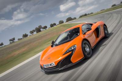 Second generation McLaren Super Series makes public debut at Geneva Motor Show