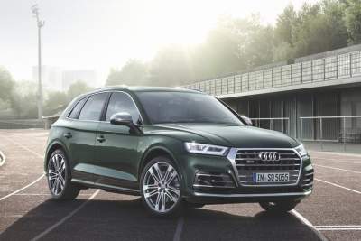 All new Audi SQ5 now available to order in the U.K.