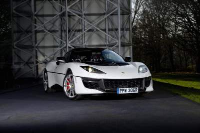 One-off Evora Sport 410 created by Lotus Exclusive