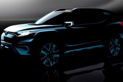 Ssangyong showcases mid-sized SUV concept in Geneva