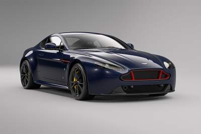 Aston Martin unleashes V8 and V12 Vantage S Red Bull Racing Editions