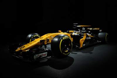 Renault Sport Formula One Team launches the R.S.17 in London