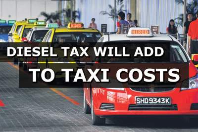 Diesel tax will add to costs, say cabbies