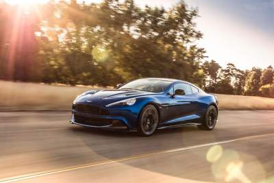 Trio of major Aston Martin debuts at the Geneva Motor Show