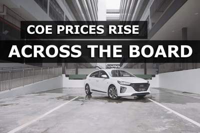 COE prices rise in second round of February bidding