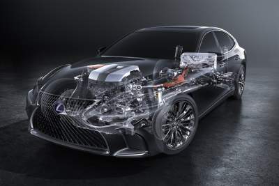 Lexus' Multi Stage Hybrid System to feature in the new LS500h flagship sedan