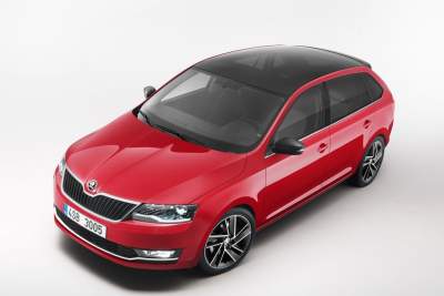 Skoda Rapid and Rapid Spaceback get optimised interior and exterior