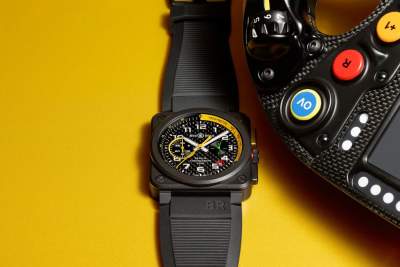 Bell & Ross reveals BR03-94 RS17 during Renault Sport's R.S.17 launch in London