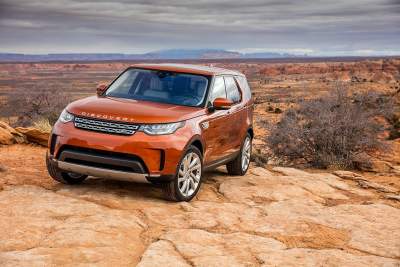 The long-awaited Land Rover Discovery launched