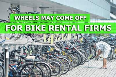 Wheels may come off for bicycle rental firms in Singapore