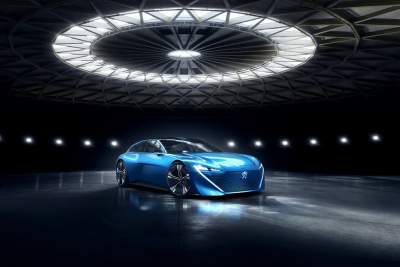 Peugeot's new Instinct concept hints at an autonomous future