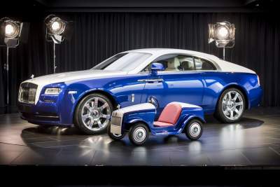 The biggest unveil for the smallest Rolls-Royce - The Rolls-Royce SRH