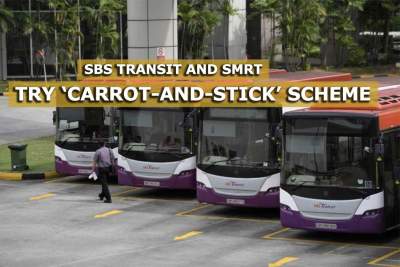 SBS Transit and SMRT earn $3.4m in incentives for improving bus reliability