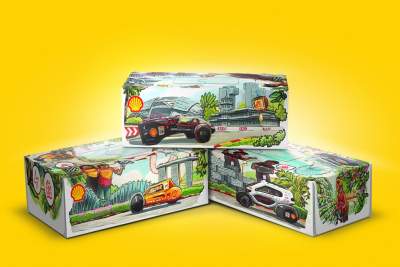 Shell launches tissue boxes in support of students at Shell Eco-marathon Asia