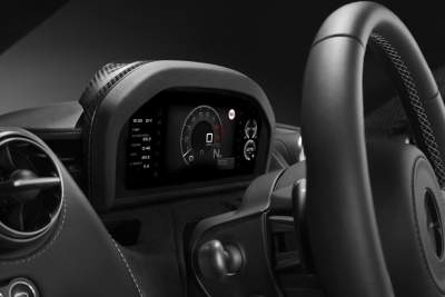 The second generation McLaren Super Series gets an all new driver interface