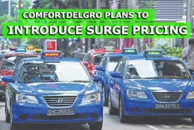 ComfortDelGro is third taxi firm with plans to introduce surge pricing