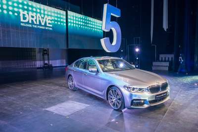 New BMW 5 Series revealed - lighter, quicker, more advanced