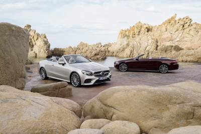 Mercedes-Benz completes the E-Class family with the E-Class Cabriolet