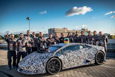 Lamborghini Huracan Performante takes lap record at Nurburgring Nordschleife