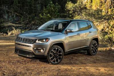 Jeep showcases all new Compass at the Geneva Motor Show